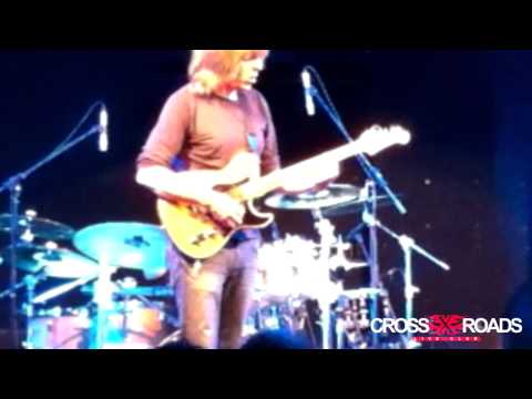 Mike Stern, Dave Weckl, Tom Kennedy and Didier Lockwood @ Crossroads Live Club Roma