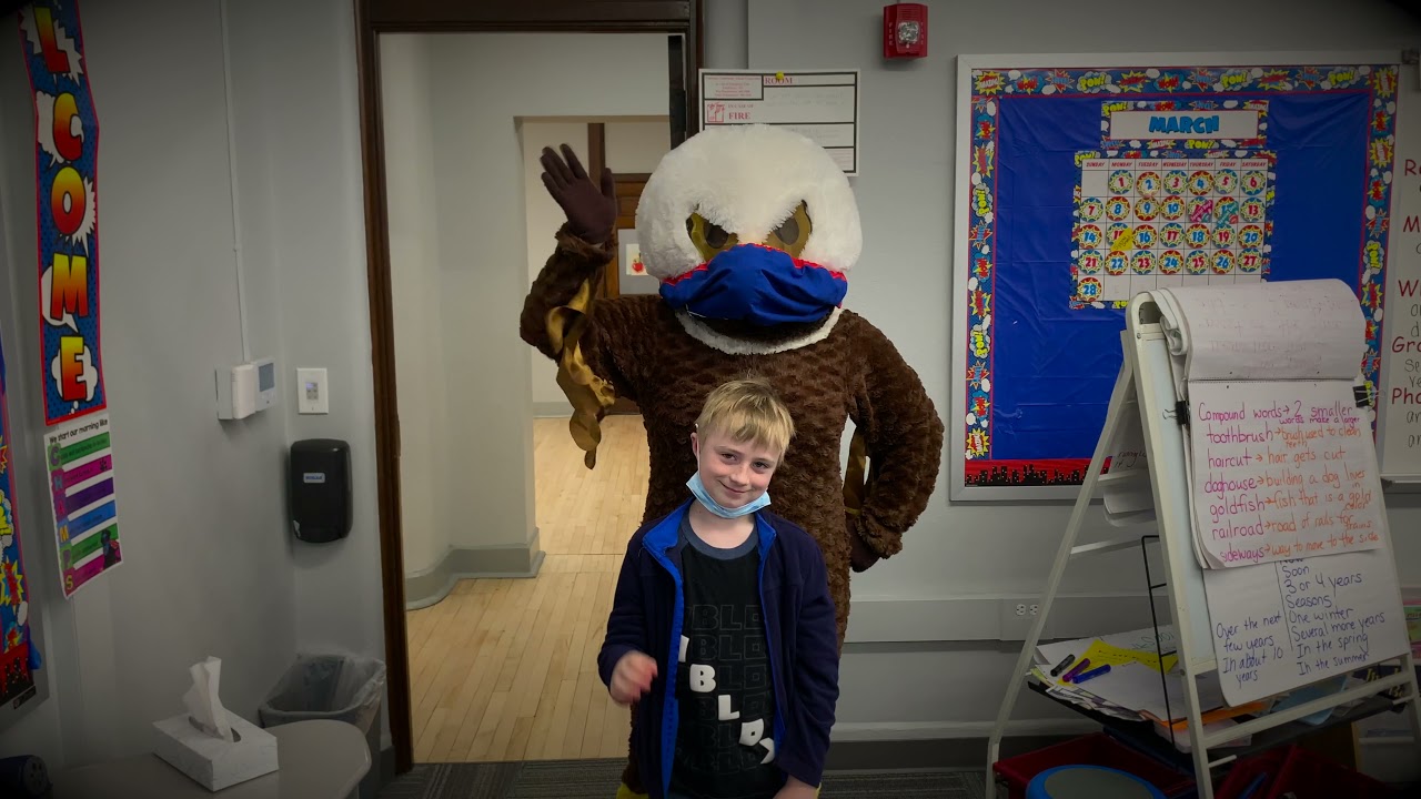 Soaring Eagles 3-25-2021