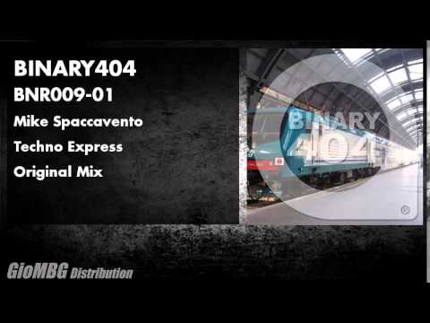 Mike Spaccavento - Techno Express [Original Mix] BNR009
