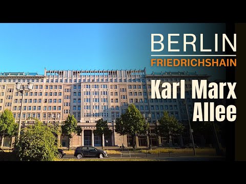 Karl Marx Allee: Die Prachtstraße Ost-Berlins | Berlin Walking Tour