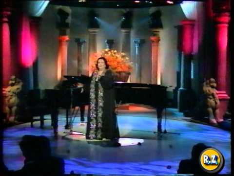 Montserrat Caballé, en directo "El niño judío"