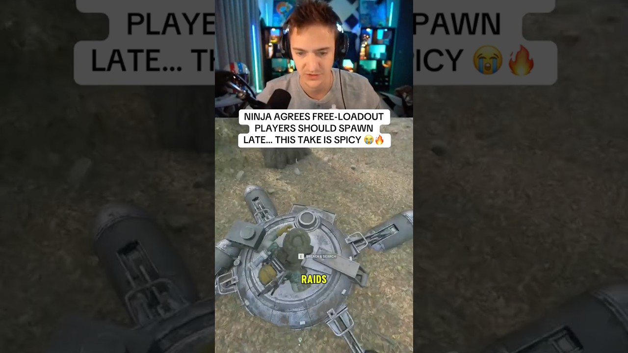 Ninja’s take on free loadouts 👀👀 #Ninja #arcraiders #arcraidersgameplay #arcraidersgame - YouTube