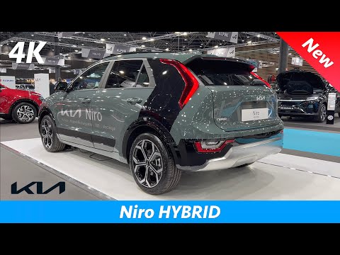 KIA Niro HYBRID 2022 - FULL Review in 4K | Exterior - Interior, PRICE