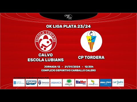 🎥​ CALVO ESCOLA LUBIÁNS - CP TORDERA [OK LIGA PLATA NORTE - J12]