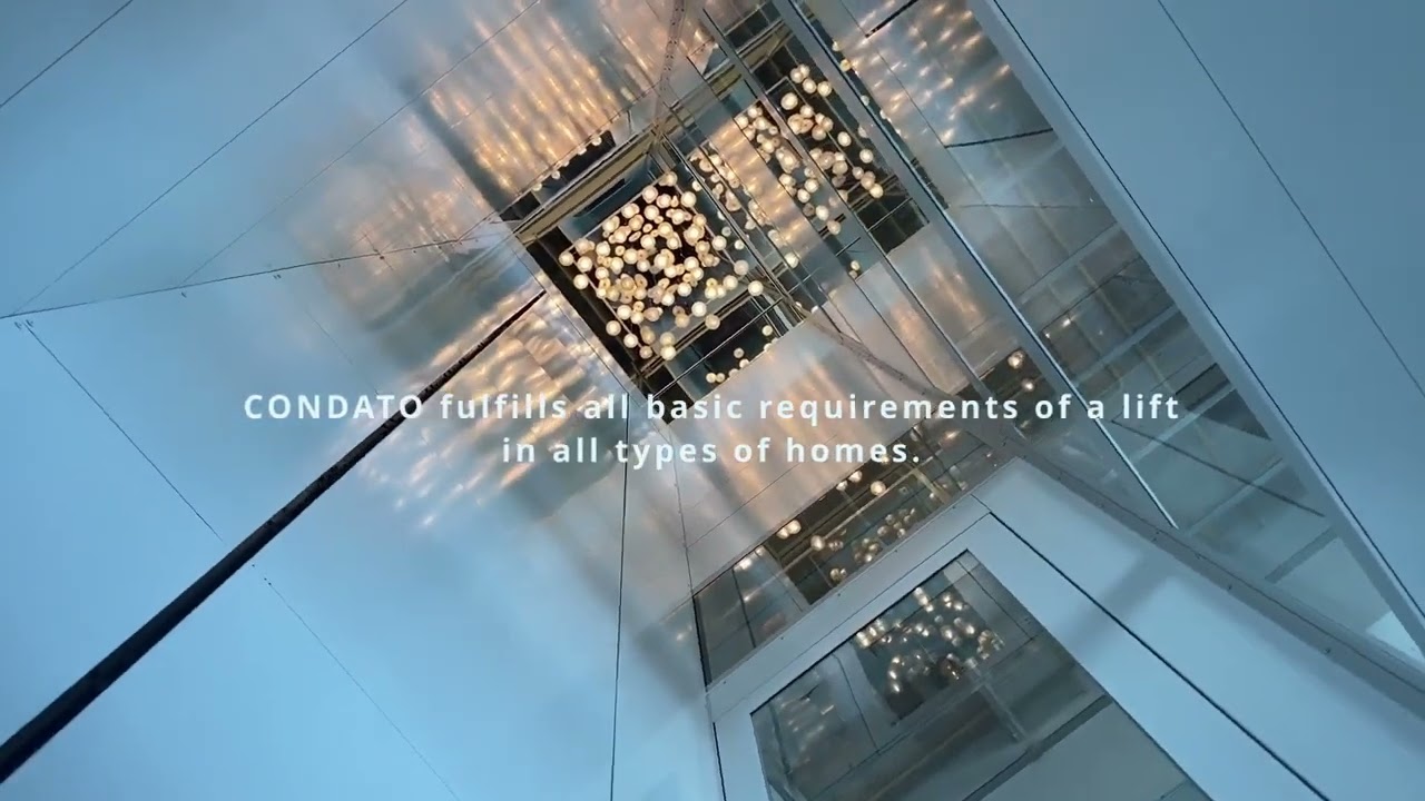 ลิฟต์บ้านคอนดาโต้ 2 ชั้น รุ่นไพร์ม