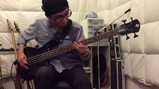 Killswitch Engage - Just Let Go (Bass Cover)
