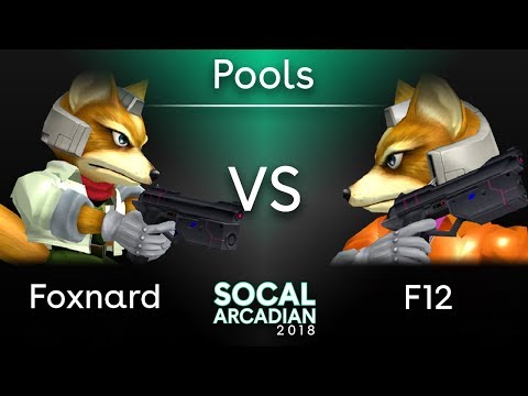 SoCal Arcadian 2018 - GS | Foxnard (Fox) VS F12 (Fox) - SSBM Pools