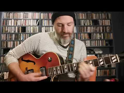 Wes Montgomery - No Blues Octave and Chord solo (Live At The Half Note) Transcription