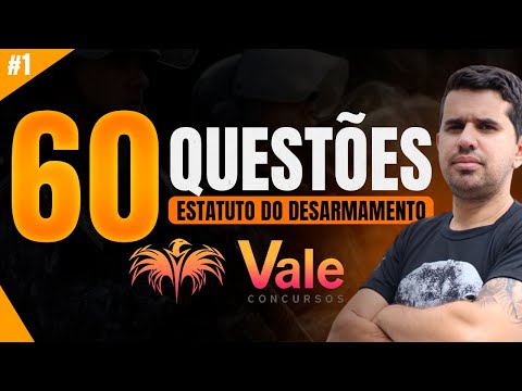 60 QUESTIONS | DISARMAMENT STATUTE | 01