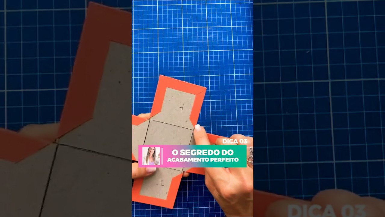 A tip for a well-done finish! #boxes #cartonage #cartonageindetails #katiacaillaux