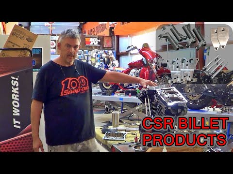 113\" Harley Engine Build with CSR Billet Rocker Stands and Crankcase Breathers