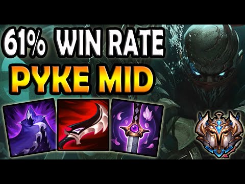 OTP PYKE vs ORIANNA [ MID ] Lol Challenger Korea 11.3 ✅