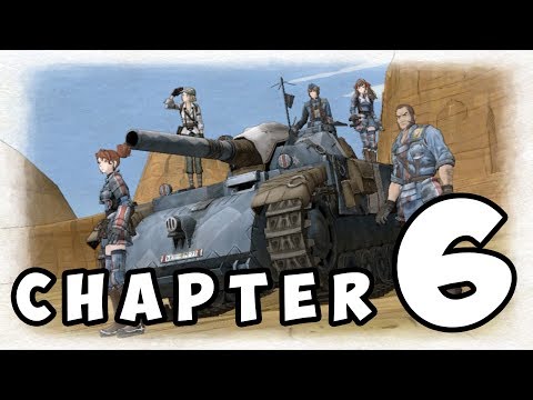 Valkyria Chronicles Remastered Chapter 6 A Desert Encounter Walkthrough
