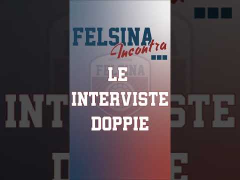 Felsina Incontra Le Interviste Doppie - Andrea Poli, Capitano del Bologna, e Matteo Hollister.