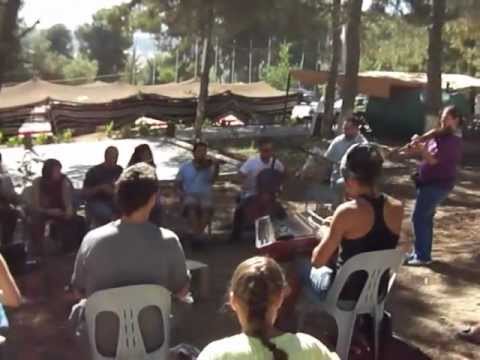 EthnoJordan 2012 - First time to learn the Ethno Tune