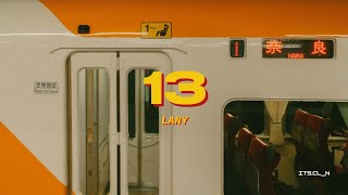 Download lagu 13 - Lany (Lyrics) mp3