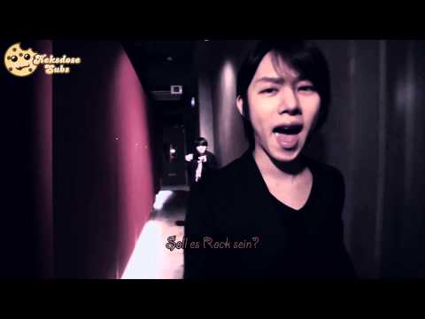 [Full HD MV] M&D (Heechul & Jungmo) - Close Ur Mouth [German Subs]