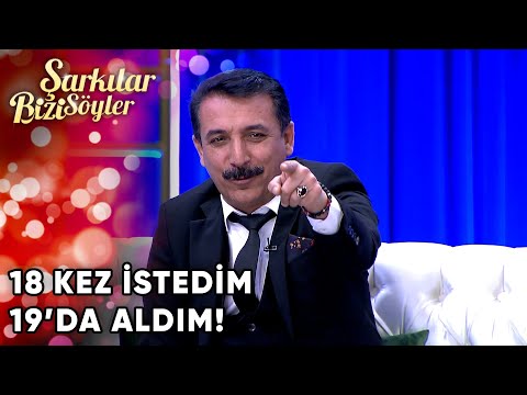 "18 Kez İstedim, 19'da Aldım!" | Şarkılar Bizi Söyler 38. Bölüm