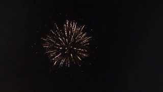 preview picture of video 'Canada Day 2014 Fireworks in Bridgetown'