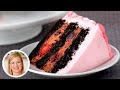 Professional Baker Teaches You How To Make CHOCOLATE CAKE