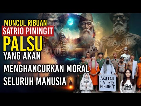 Muncul ribuan Satrio piningit palsu yang akan menghancurkan moral manusia