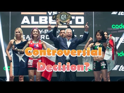 Melissa Martinez vs. Desiree Yanez Fight Review (no footage)