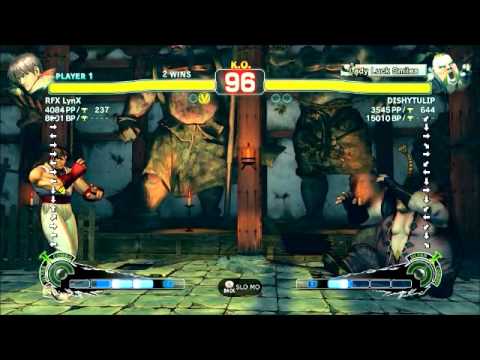 RFX LynX(Guy) Vs DISHYTULIP(Rufus) 19-02-2012