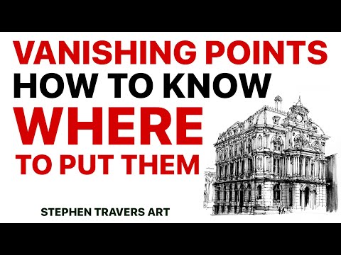 How Do We Know Where to Put the Vanishing Points?