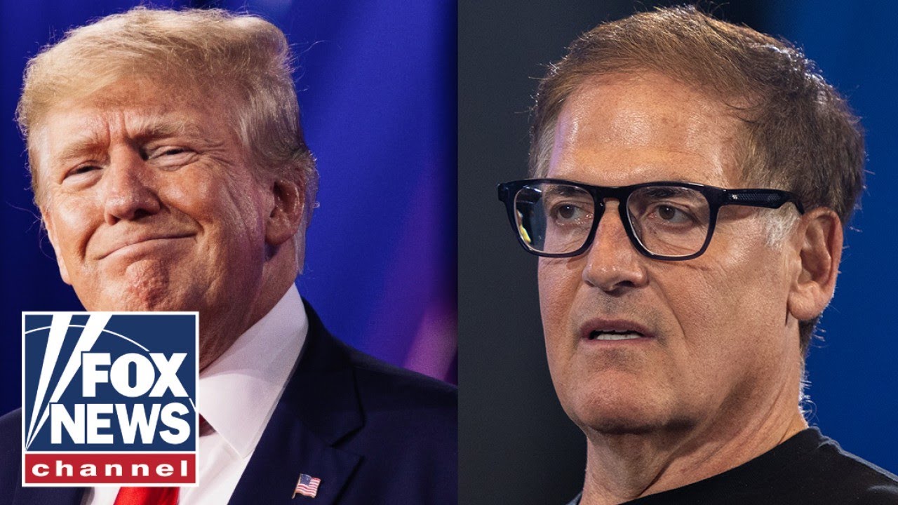 Trump hits 'weak' Mark Cuban for comments about female supporters: He’s ‘insecure’