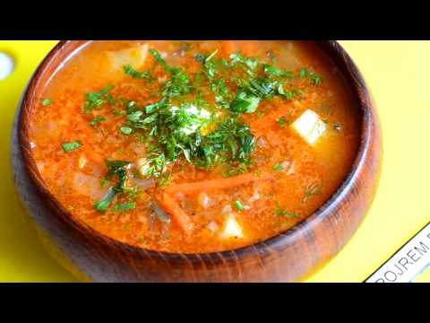 Постный рассольник.