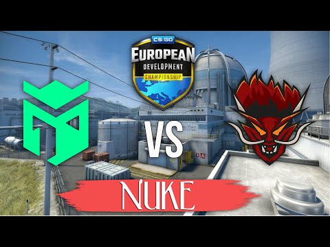 Sangal vs Entropiq - ПОЛУФИНАЛ [Map 1 - Nuke] / European Development Championship 4 [2021] / CS:GO