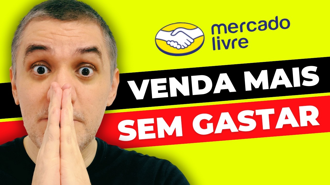 Nova Ferramenta pra Vender MUITO no Mercado Livre GRATUITAMENTE | Mercado Livre Clips