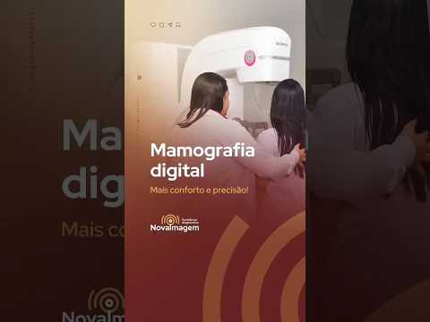 Mamografia Digital - Mais conforto e precisão! ❤️✨