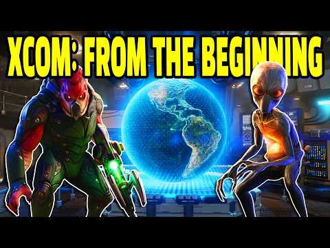 XCOM Uncovered: COMPLETE Timeline, Lore, & Evolution (DEEP DIVE)