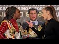 CLARESSA SHIELDS CALLS IVANA HABAZIN "DUMB & STUPID" AS BOTH TRADE WORDS AFTER FACE OFF