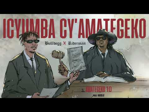 Riderman & Bulldogg - Amategeko 10 (Audio)
