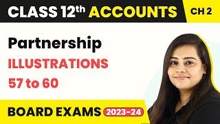 Fundamentals Illustration 57 to 60 - Partnership | Class 12 Accounts Chapter 2 (2022-23)