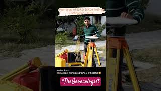 DGPS Training - IIRS-ISRO- thegeoecologist #shorts