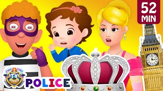 ChuChu TV Police Saving The Royal Crown + More Chu