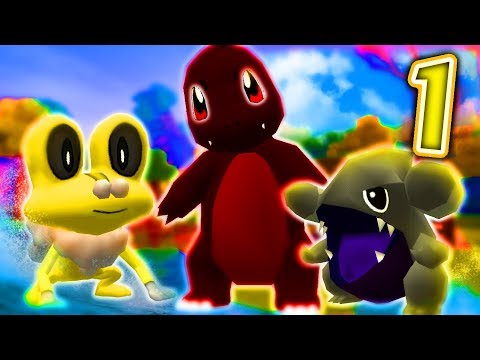 Pixelmon Adventure Roleplay - "OUR STORY BEGINS!" - Episode 1 - Minecraft Pokemon Mod