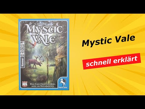 Mystic Vale - schneller Überblick