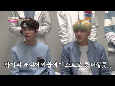 (ShowChampion BackStage EP.92) ASTRO Birthday Hidden Camera Part1