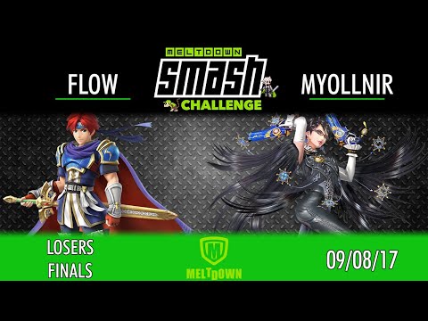 [MSC 4] Losers Finals - Myollnir (Bayonetta) vs TheFlow (Roy)