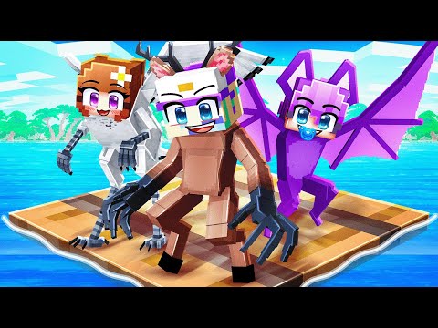 Surviving One 99 NIGHTS IN THE FOREST Raft...