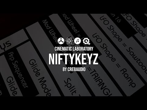NiftyKeyz by Cre8Audio