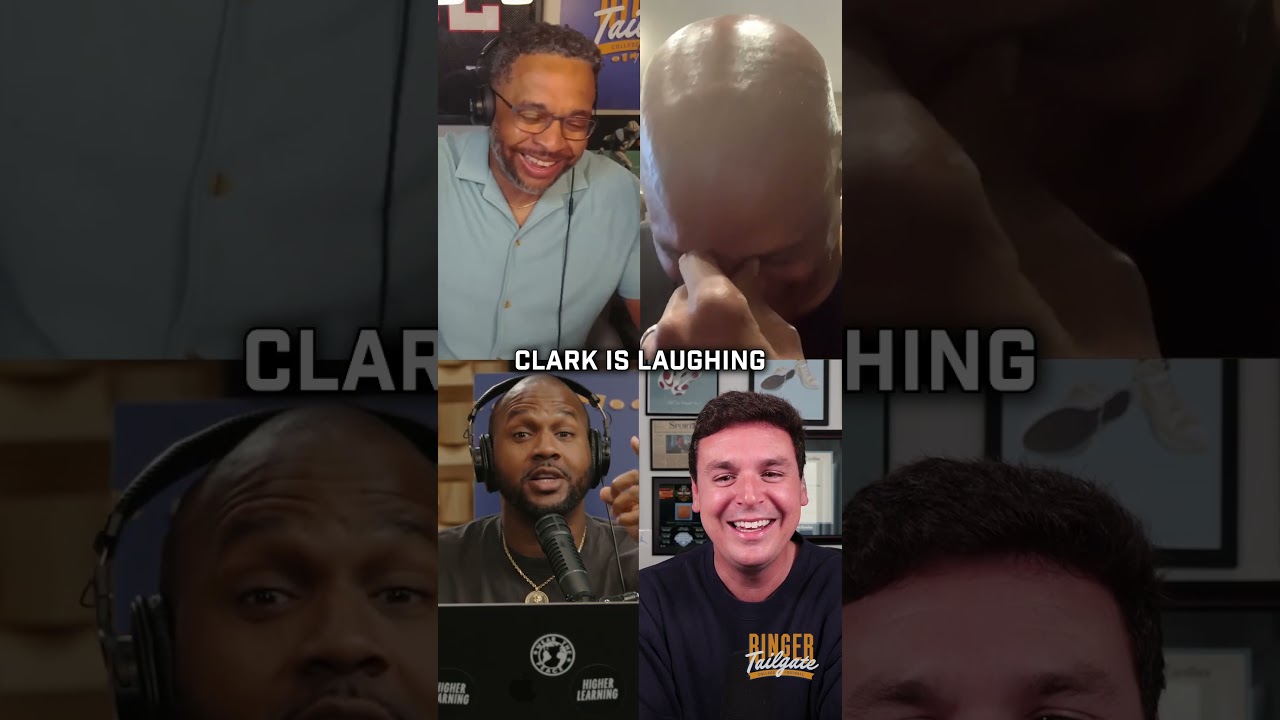 Joel had to talk to Clark Kellogg about tussling with his teammates | Ringer Tailgate