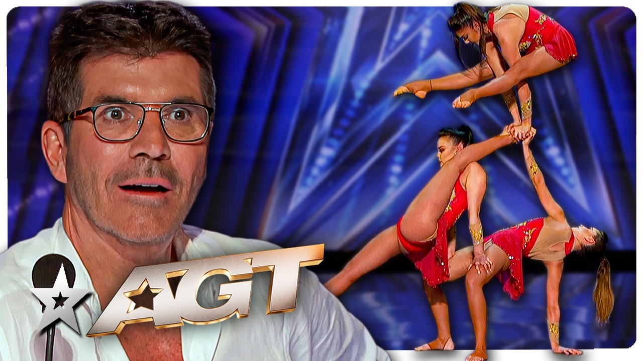 When BEAUTY Meets STRENGTH! All Performances from The Bello Sisters on America's Got Talent!