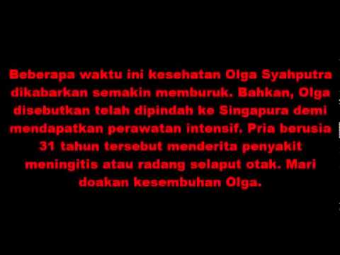 Olga Syahputra menderita meningitis