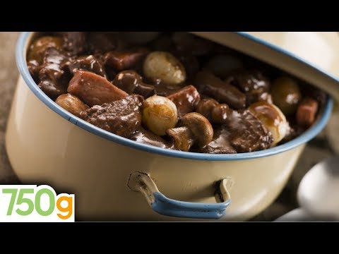 Recette boeuf bourguignon recette de grand-mère​