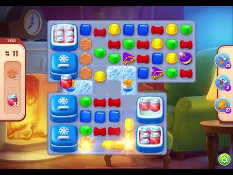 HomeScapes Level 12562 no boosters